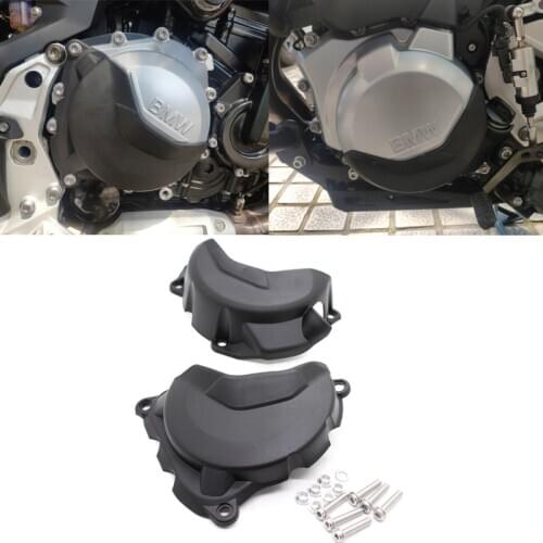 Motorcycle Clutch and Alternator Engine Insulation Protection Guard Cover For BMW F750GS F850GS ADV Adventure 2018 2019 2020