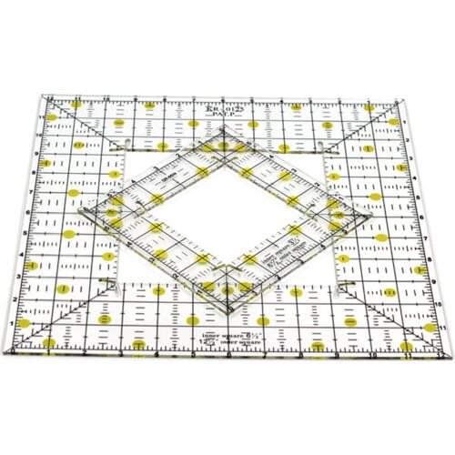 Quilting Templates Patchwork Sewing Machine Pathcwork Craft Accessories