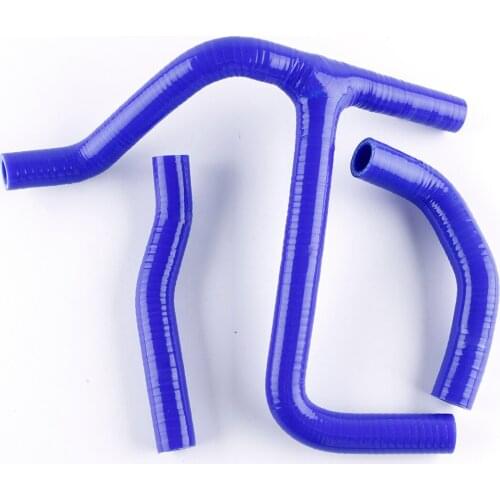 FOR Suzuki RMZ250 2010-2012 Silicone Radiator Coolant Hose