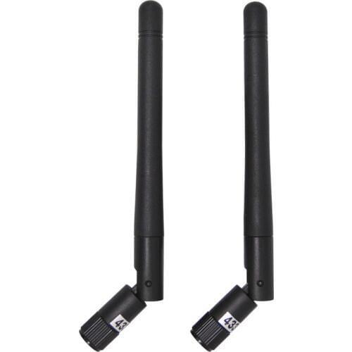 100pcs/lot SW433-ZD115 - 115mm SMA RF 433mhz Rubber antenna Folding rod antennas