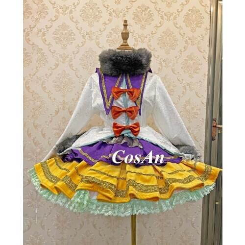 Princess Connect! Re:Dive Miyako Cosplay Costume Halloween Pudding The High Quality Formal Dress Role Play Clothing Custom-Make