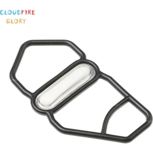 CloudFireGlory VTEC Spool Valve Solenoid Gasket For Honda Civic EX VX Si 1992-1995 For Acura Integra GSR 1992-01 15825-P08-005