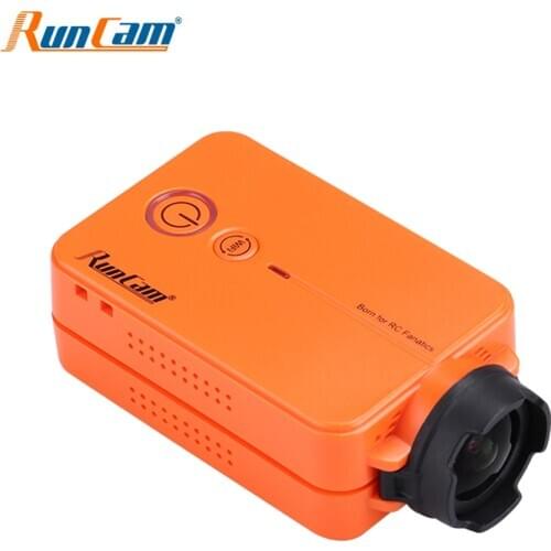 RunCam 2 HD 1080P/4K Camera 60fps FOV 120 Degree Wide Angle WiFi with Battery For FPV Racing drone RC QAV210 250 Quadcopter