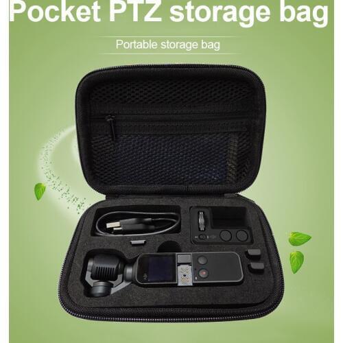 Mini Camera Storage Bag Waterproof Anti-scratch Anti-dust Handbag for DJI Osmo Pocket NK-Shopping
