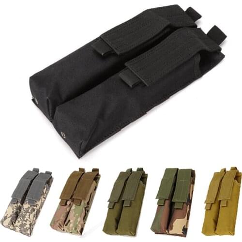 Tactical P90 Magazine Molle Pouch Soft Pocket Holster Mag Pouch Carrier Molle Attachment P90 SMG Airsoft Hunting Gun Accessory