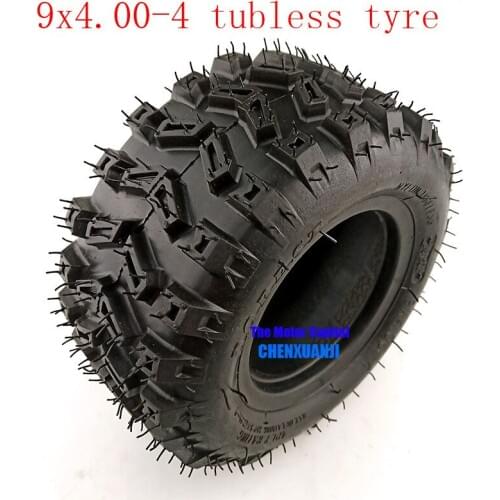All Terrain Motorcycle 9X4.00-4 Vacuum Tire Electric Scooter Wear Resistant Road Tyre Off-road Tyre Beach Tyre