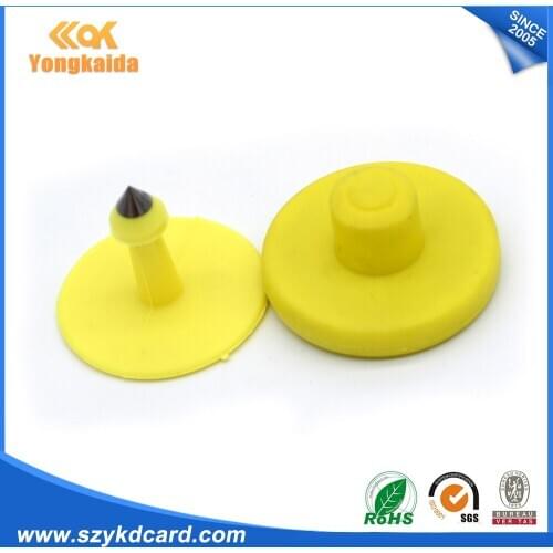 YongkAIDa 1000Sets for animals ear tag 13.56MHZ M1 S50 RFID Ear tag