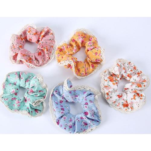 2021Korea Big Size Organza Hair Scrunchies For Women Elastic Hair Bands Girls Headwear Ponytail Holder Hair Tie Hair Accessories