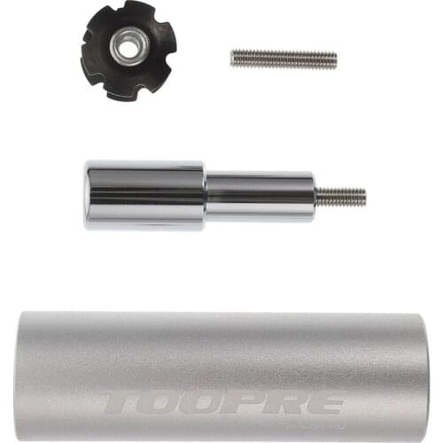 1 Set Practical Bike Star Nut Setters Bike Headset Setting Tools (Silver)