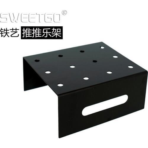 1 Pcs 12 Hole Iron Black Cake Pop Lollipop Display Stand Server Decoration Stand Holder Base Shelf #15305