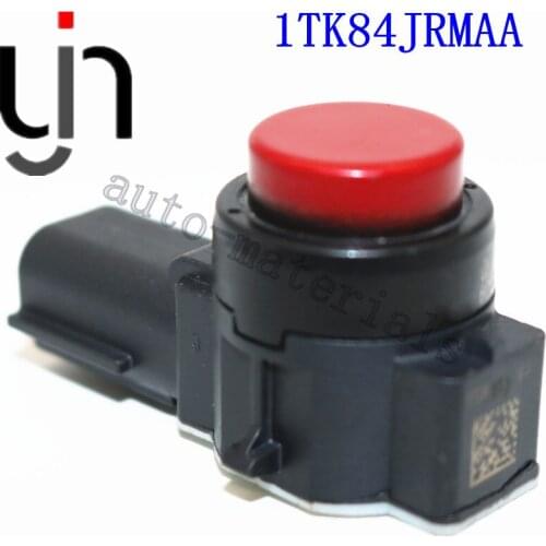 1pcs 1TK84GW7AA white 1TK84JRMAA Red PDC Parking Aid Bumper Object Sensor Radar Reverse Assist 0263013605 for Dodge Chrysler