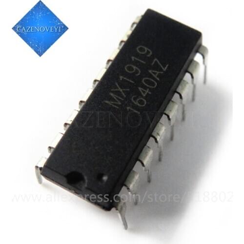 1pcs/lot MX1919 1919 DIP-16 DIP16 In Stock