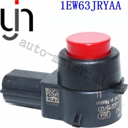 10pcs car Bumper Object Sensor Radar Parking Sensor for CHRYSLER Jeep Grand Cherokee 1EW63JRYAA 1EW63KCLAA 1EW63KDBAA 1EW63KDCAA