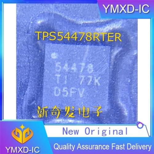 10Pcs/Lot New Original Silver Qfn16 Silk Screen: 54478 Adjustable Step-down Switching Regulator