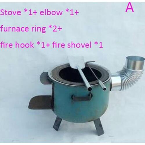 2019 newest High Quality Outdoor Cooking Camping Stove Stainless Steel Stove Picnic BBQ Wood Stove