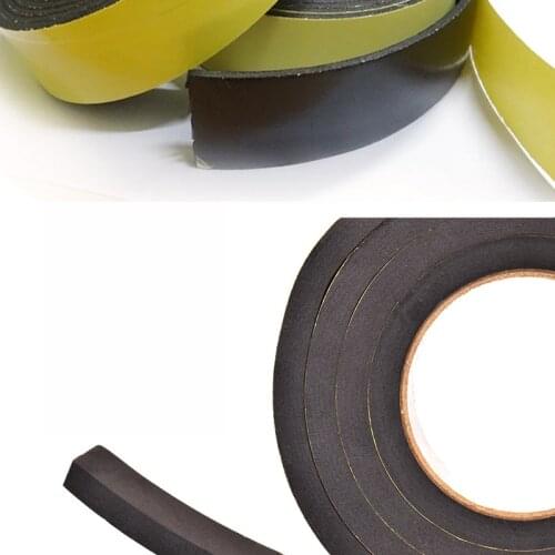 5M 20MM EVA sponge single-sided tape shockproof foam sealant strip car foam pad sound insulation buffer anti-collision foam tape