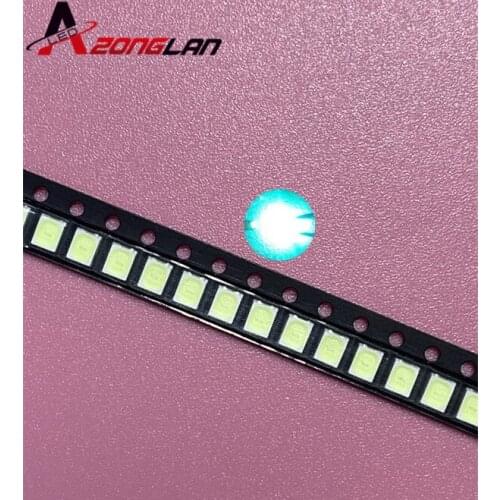 500pcs/lot LED lamp beads ice blue SMD 2835 0.2W Super highlight light-emitting diode