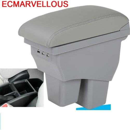 Reposabrazos Accesorios Coche Interior Accessories Styling Car Arm Rest Armrest 2014 2015 2016 2017 2018 2019 2020 FOR Honda Fit