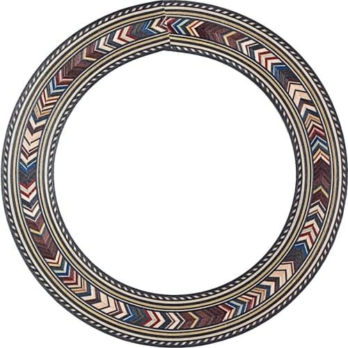 Acoustic Guitar Sound Hole Decals Sticker 94mm Guitar Instrument Decoration