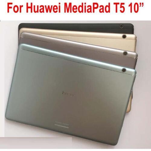 Battery Back Cover For Huawei MediaPad T5 10 AGS2-W09 AGS2-W09HN AGS2-AL00 AGS2-AL00HN Door Rear Housing Case Shell Tablet