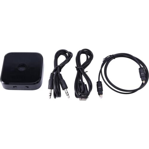 Bluetooth Receiver Bluetooth Adapter,5.0 Bluetooth Transmitter Optical Bluetooth 2 To 1 Transmitter,for Smart Tv/Headset