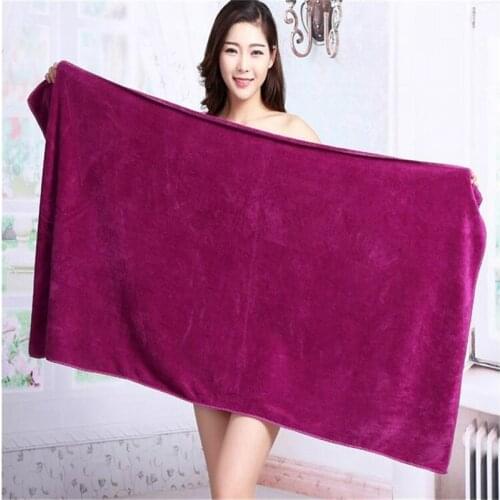 Large bathroom towel, super absorbent towel, super soft towel, suitable for bathroom, sports, travel microfiber bath towel