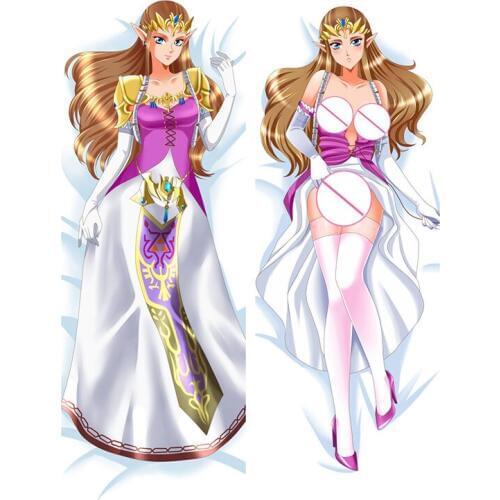 Anime Pillow Case Body Throw Pillowcase With Double-Sided Pattern For Anime-Fans