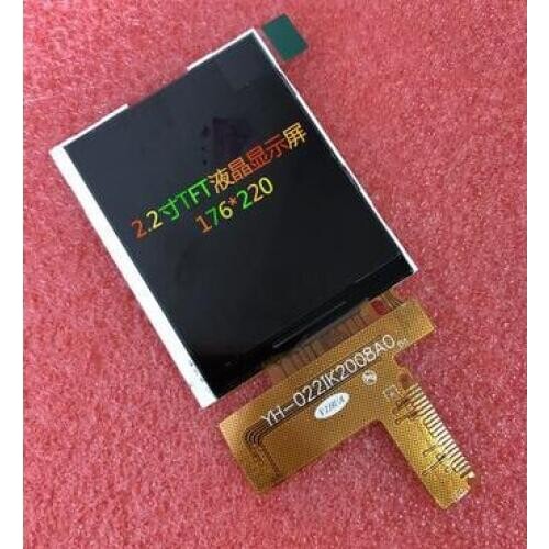 2.2 inch 20PIN SPI TFT LCD Color Screen ILI9225G Drive IC 176(RGB)*220