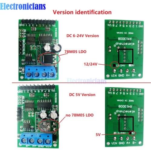 DC 5V 12V 8 Channel RS485 RS232 TTL Dual Bus Interface Modbus RTU Multifunction Relay PLC Switch Control Board Module 6-24V