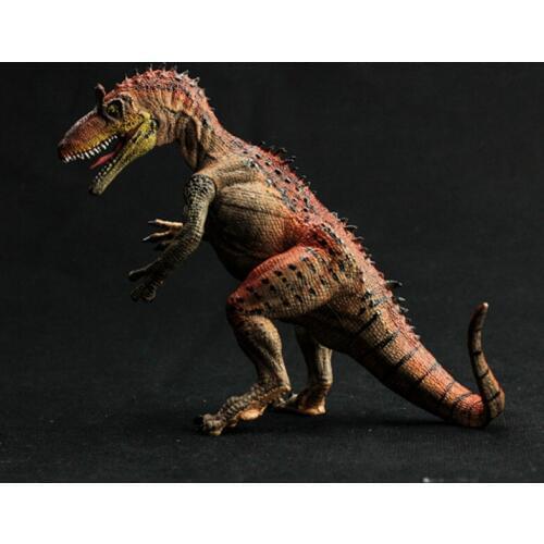 Jurassic Carnivorous Dinosaur Cryolophosaurus Mouth Can Open Model Brinquedo Dinosaur Action Figure Toy for Boys Gift