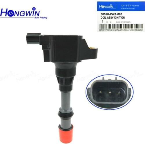 30520-PWA-003 Ignition Coil For Honda Civic 7 8 VII VIII JAZZ FIT 2 3 II III 1.2 1.3 1.4L 30520 PWA 003 30520PWA003 UF373 C687