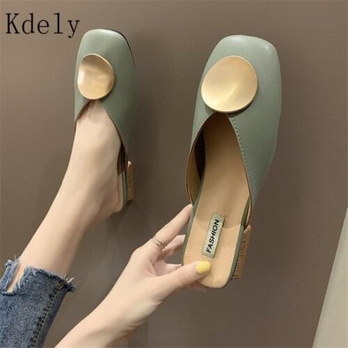 Kdely Women's Slippers
