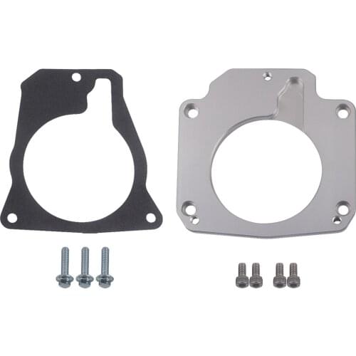 LS Throttle Body Adapter/4 Bolt Intake to 3 Bolt TB Car Accessories