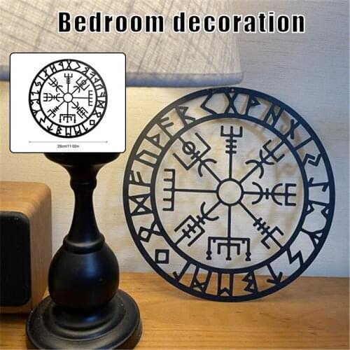 Metal Wall Art Decoration Black Hollow Wall Mounted Handicraft Ornaments for Home Living Room Bedroom C1