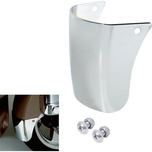 Motorcycle Chrome Front Fender Mudguard Extension For Honda Goldwing 1800 GL1800 2001-2017 16