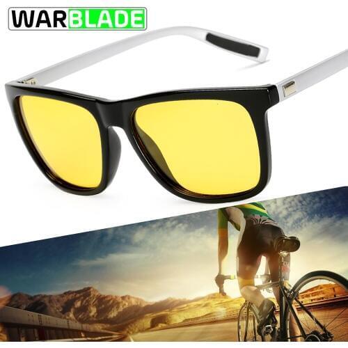 Men & Women Cycling Glasses Night Eyewear Outdoor Sunglass Highten Light Riding Protection Bicycle Goggles WBL