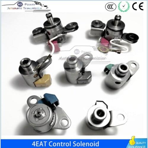 4EAT Transmission solenoids kit 7PCS for Subaru trans control solenoid 31939-AA191 Forester 2001-2014 2.5 Outback 2001-2010