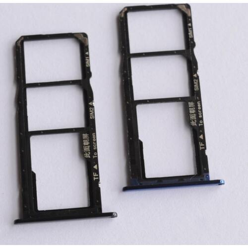 Nano Sim Card Micro SIM Card SD Reader Holder Sim Tray Adapter replacement for Huawei Honor 7A