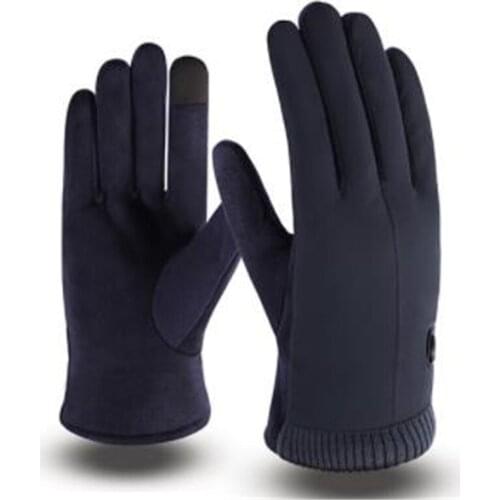 New winter knitting glove touch female couples dispensing antiskid warm woolen gloves ST-611