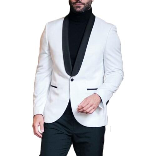 New High Quality Mens Classic Vintage Smart Casual Wedding Party Prom Evening Coat Jacket 1 Piece