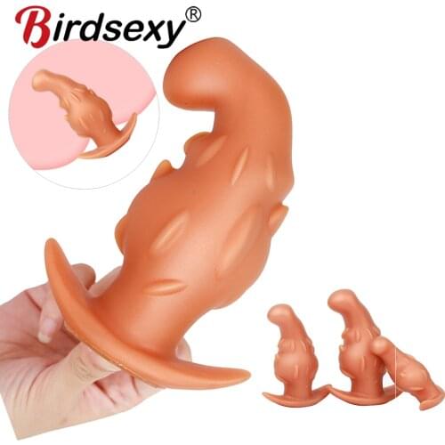 Huge Anal Plug buttplug bdsm Toy Intimate Sex Toys for Adult Games Sextoys Big Butt Plug Dildo Anal Dilator Vaginal balls Shop