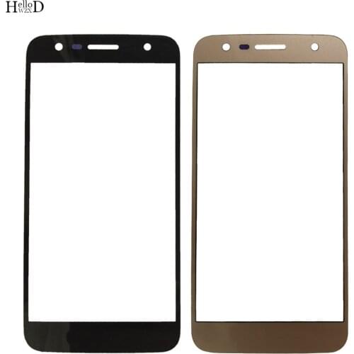 For LG X Power 2 Power2/K10 Power X500 M320 LCD Front Outer Glass Touch Screen Without Flex Cable+OCA Glue