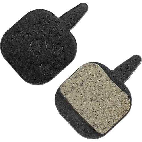 1 Pair Resin Semi-metallic Lamella Disc Brake Pads Kit for IO IOX 770D NOVELA Bicycle Mountain Bike Parts Accessories