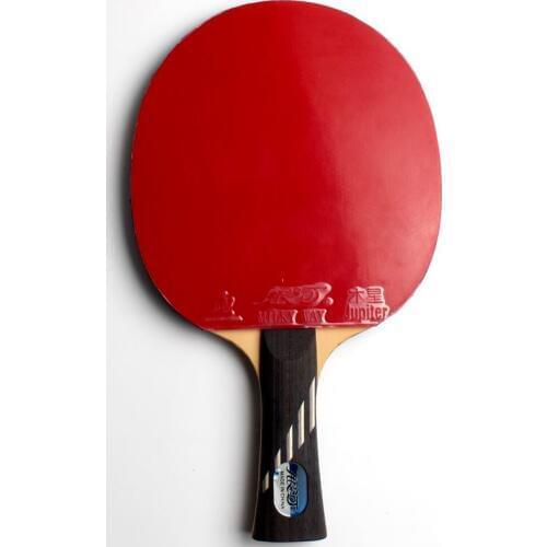 Original yinhe 10b 10d finished table tennis racket ping pong carbon racket fast attack with loop with case