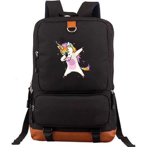 Unicorn Backpack Students Boys Girls Rucksack Fashion Cool Casual High Quality Men Women Travel Backpack Daily Backpack