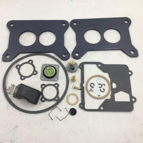 SherryBerg fit for AUTOLITE 2100 2105 CARBURETOR KIT 1958-1975 for FORD MERCURY CARS ENGINES with FLOAT gasket kit tuned kit