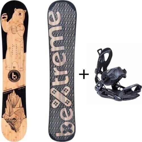Snowboard Diamond 2021 BeXtreme measure 152cm with SP Private fixations. Snow freestyle and freeride for men and women