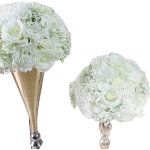 SPR high quality 10pcs/lot artificial flower wedding decoration centerpiece backdrop wedding table centerpiece flower ball