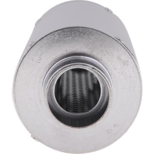 Heavy Duty Exhaust Muffler+Clamp 90cc 110cc 125cc 140cc Dirt Bikes ATVs