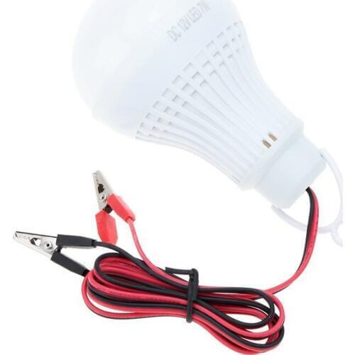 DC 12V 7W LED bulb General light bulb type Home / camp / hiking / emergency / outdoor